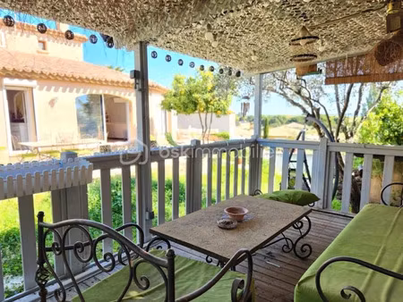 vente villa 4 pièces 105 m² à tourbes (34120)  350 000 €