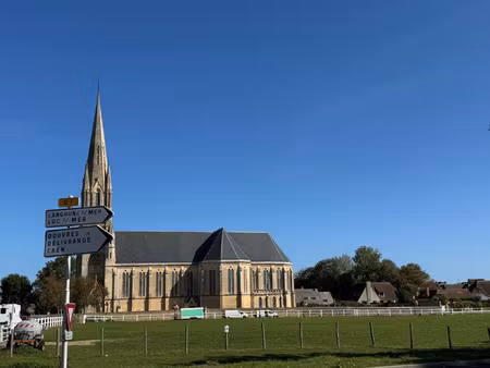 achat appartement 3 pièces 69m² st aubin sur mer 14750