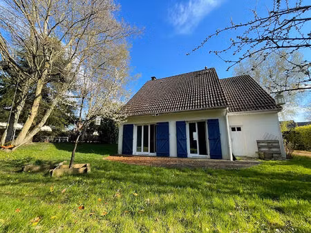 achat maison 4 pièces 110m²