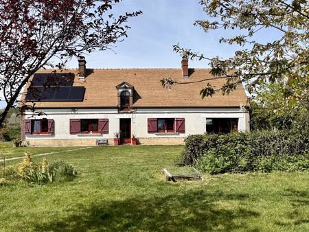 achat maison 5 pièces 120m² marcilly la campagne 27320