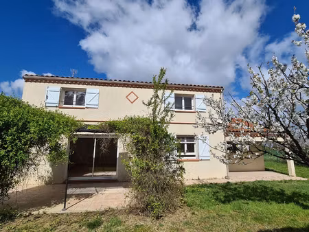 vente maison 5 pièces 130 m² saint-geniès-bellevue (31180)