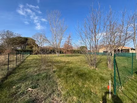 vente terrain 1201 m² launac (31330)