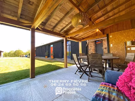 vente maison 11 pièces 409 m² à val en vignes (79290)  399 500 €