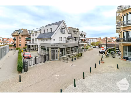 appartement te koop in de panne met 2 slaapkamers