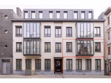 appartement te koop in lier met 3 slaapkamers