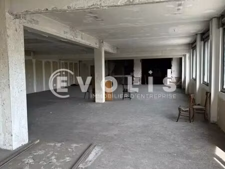 location bureaux 265 m²