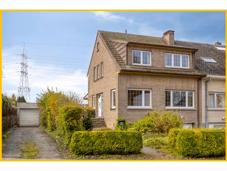 huis te koop in dilbeek met 4 slaapkamers