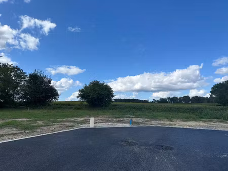 vente terrain 450 m² créon (33670)