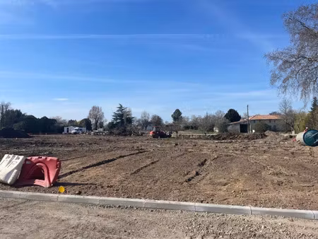 vente terrain 800 m² saint-selve (33650)