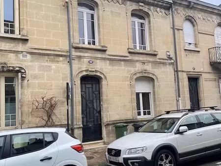 vente immeuble 101 m² bordeaux (33800)