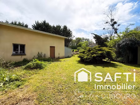 vente maison 2 pièces 75 m² sallebœuf (33370)