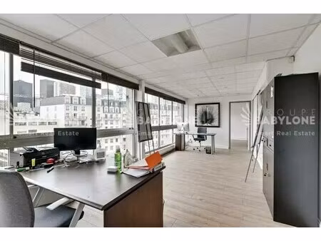 location bureaux 50 m² à 150 m²