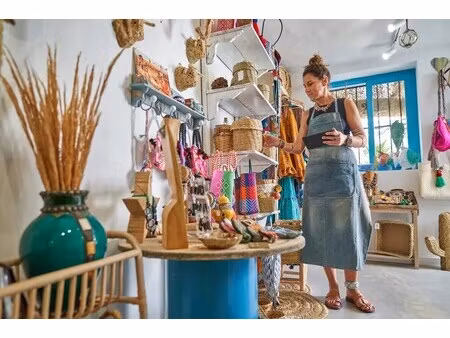 location commerce 50 m²