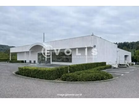 location entrepôt 1 444 m²