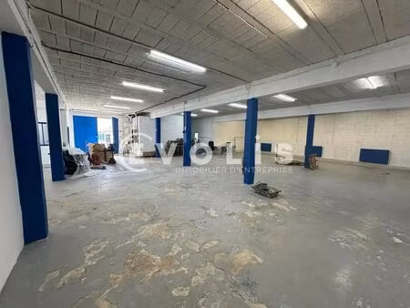 location local d’activités romainville 93230 400m²