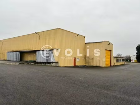 vente local d'activités 6 750 m²