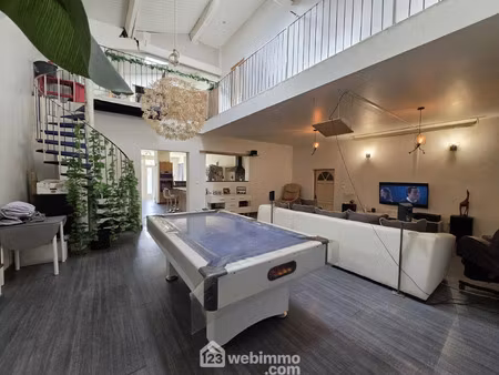 vente maison 7 pièces 265 m² castelnau-de-médoc (33480)