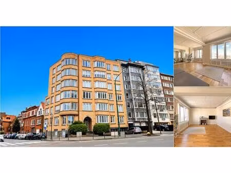 penthouse à vendre à avenue de broqueville 140 woluwe-saint-lambert (vbe11154)