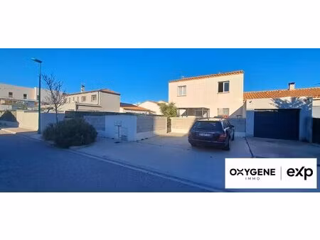 parcelle comprenant 2 habitations au boulou