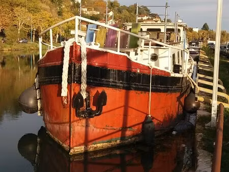 péniche à rénover