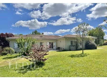 maison au calme - grand terrain