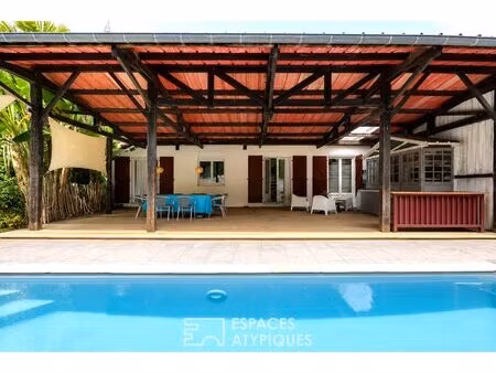 réhabilitation d'une ancienne grange en loft singulier