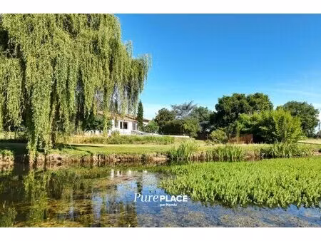propriété rare entre nature  confort et rendement