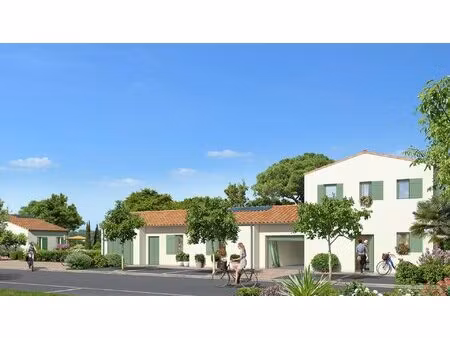 ile oleron maison neuve livraison immediate