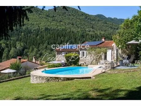 maison de caractère à vendre 7 pièces saint laurent de cerdans (66)