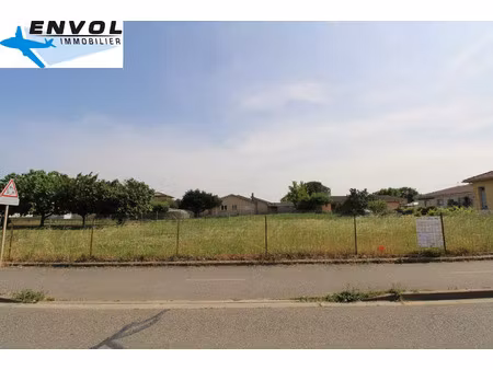 vente terrain 306 m² mondonville (31700)