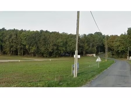 terrain à bâtir à écoyeux (17770)