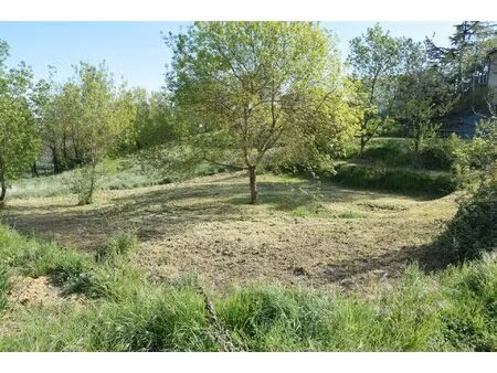 centre lanta  terrain à bâtir 700 m2