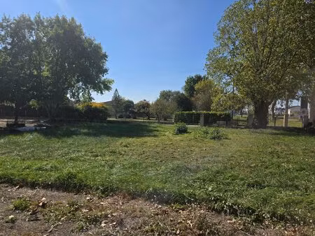 terrain à bâtir 574 m2