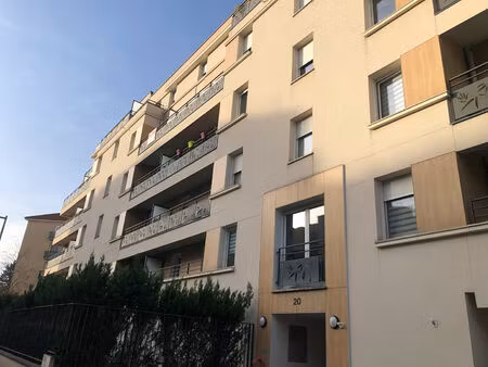 location appartement 3 pièces  64.22m²  ermont