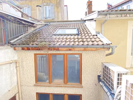 local commercial 25 m2 à rénover grenoble