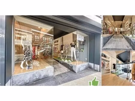 surface commerciale à louer à mouscron (vbe11469)