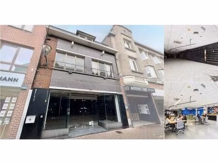 surface commerciale à vendre à mouscron (vbe11257)