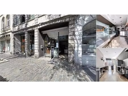 surface commerciale à vendre à tournai (vbe11350)