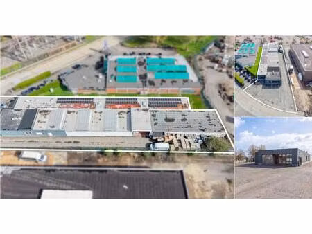 surface industrielle à vendre à avenue de l'energie 6 alleur (vbe11137)