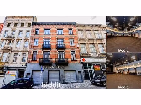 surface commerciale en vente publique à chaussée de louvain 20-28 saint-josse-ten-noode (v