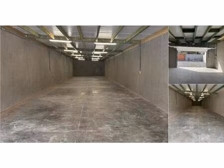 surface industrielle à vendre à vandeweyer 8 jumet (vwd17271)