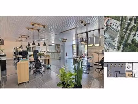 bureaux à louer à try chalons 41 couvin (vbe11432)