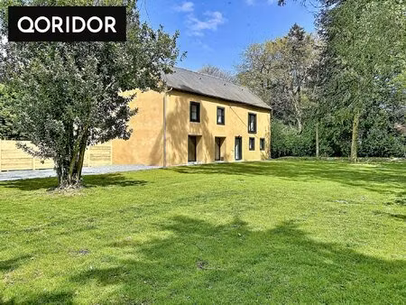 rénovation de standing - 130 m2 et 4 chambres - 1500 m2 de terr