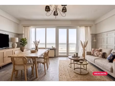 appartement te koop in blankenberge met 2 slaapkamers