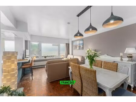 appartement te koop in blankenberge met 3 slaapkamers