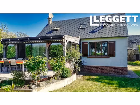 achat maison 4 pièces 110m² avaray 41500