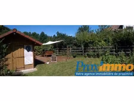 maison meublée avec jardin