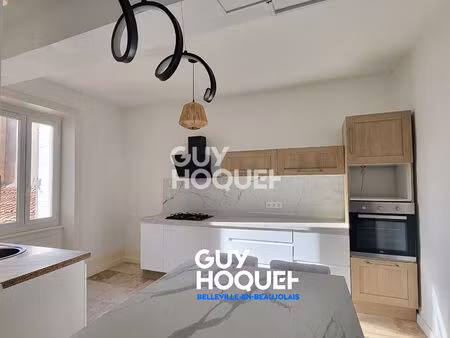 à louer : appartement 2 pièces à montmerle-sur-saône
