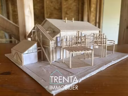 maison de 190 m² pouvant accueillir deux logements