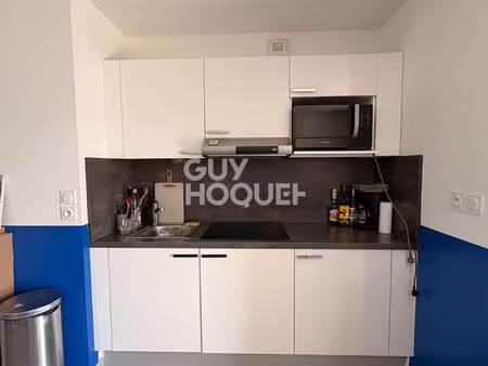 appartement t2 meublé à louer au centre-ville de meyzieu